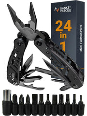 Multitool 24-In-1 Multitools Pliers with ​Professional Multi-Tool for Survival Camping and Hunting Gifts for Men Dad Hus Band