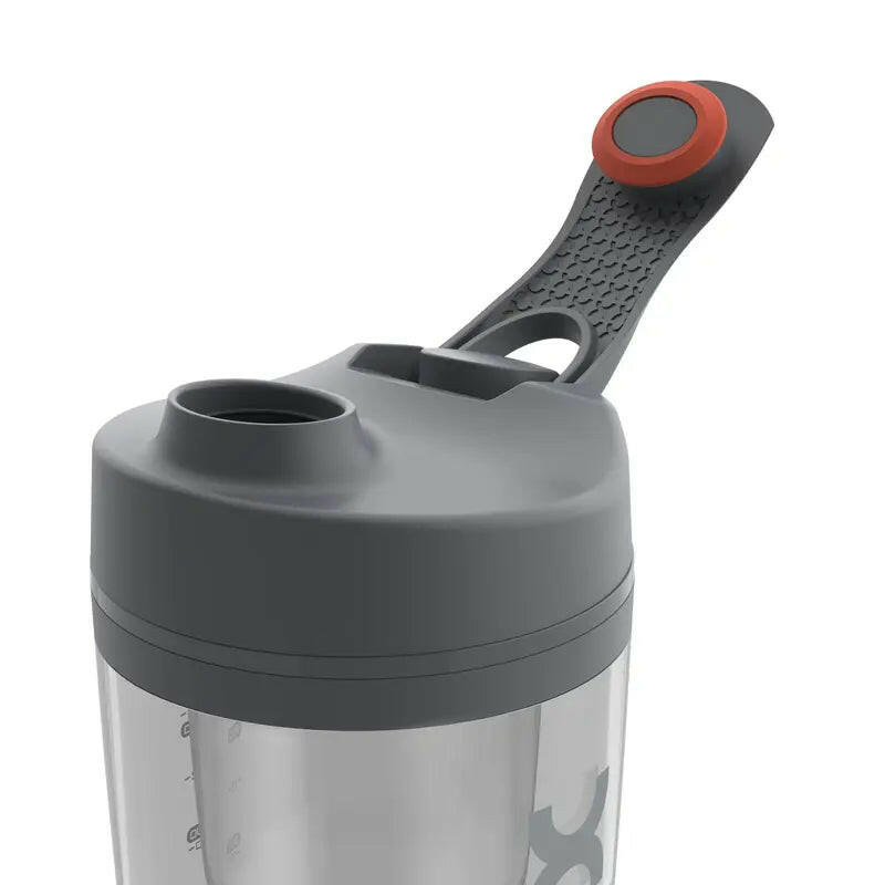 Promixx PRO Vortex Mixing Electric Shaker Bottle with Nutripod for Protein Shakes and Powdered Supplements - USB-C Cord Included with up to a 90 Mix Charge