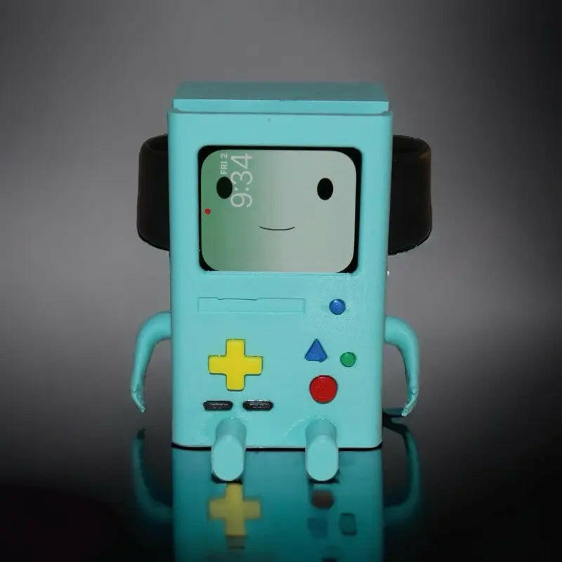 Bmo-Inspired Smart Watch Holder Charging Stand - Adventure Time (3D Printed)