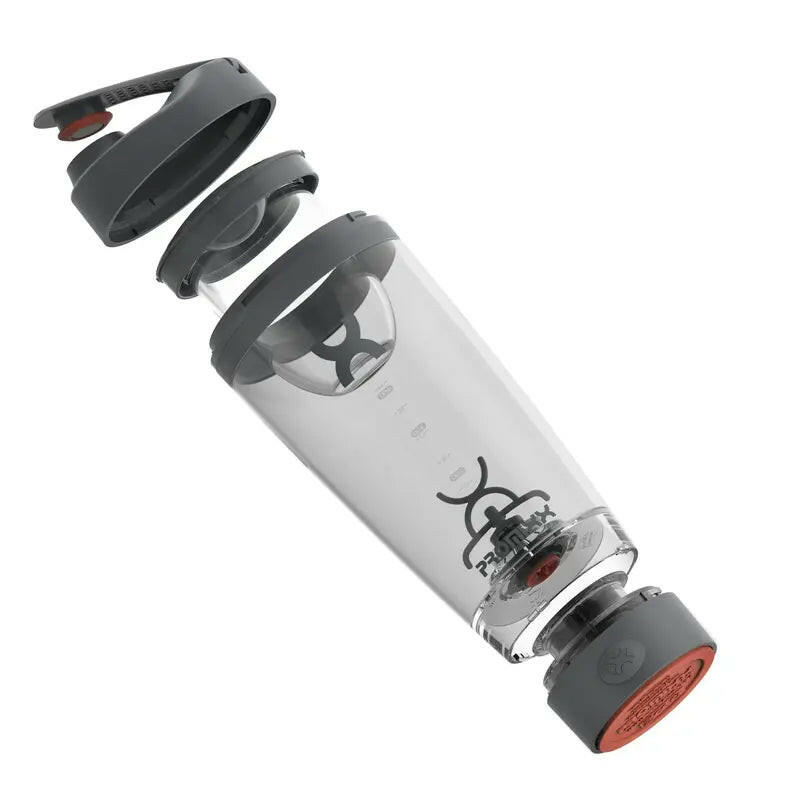 Promixx PRO Vortex Mixing Electric Shaker Bottle with Nutripod for Protein Shakes and Powdered Supplements - USB-C Cord Included with up to a 90 Mix Charge