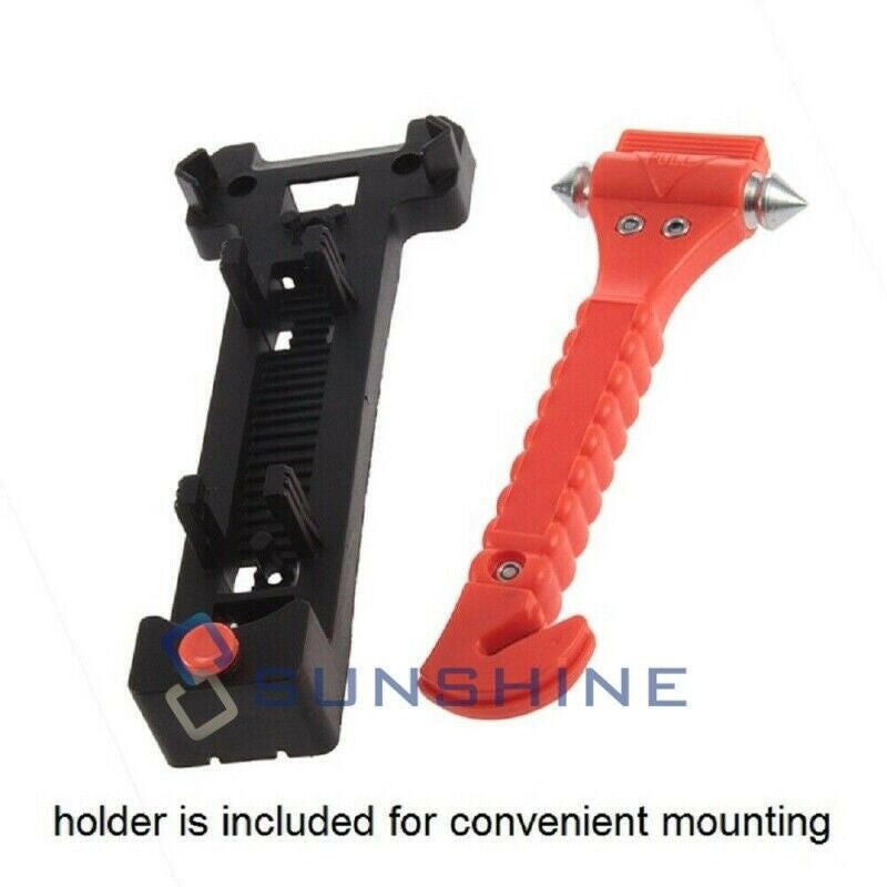 AUTO Car Safety Emergency Escape Hammer Tool Seatbelt Cutter Window Breaker