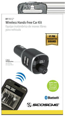 BTFM4-SP1 Universal Bluetooth Hands-Free Car Kit with FM Transmitter