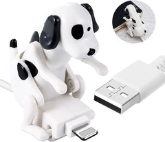 Funny Dog Fast Charger Cable - Dog Charging Cable,Portable Stray Dog Charging Cable,Dog Toy Smartphone USB Cable Charger,For Iphone Type-C Various Models Phones.