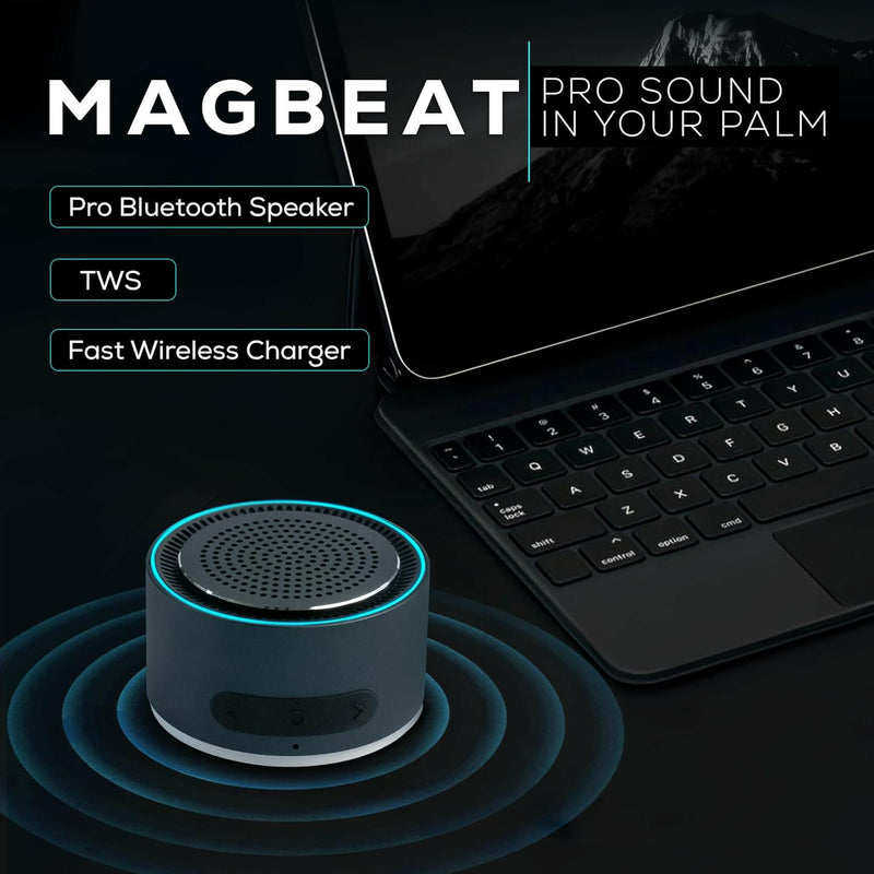 Magnetic Bluetooth Speaker