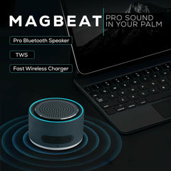 Magnetic Bluetooth Speaker