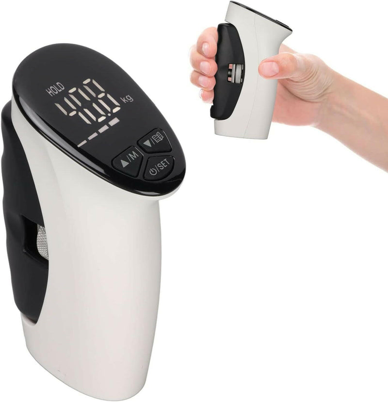 Grip Strength Trainer, Electronic Hand Dynamometer LED Display Accurate Adjustable Grip Distance Digital Hand Grip Strength Dynamometer