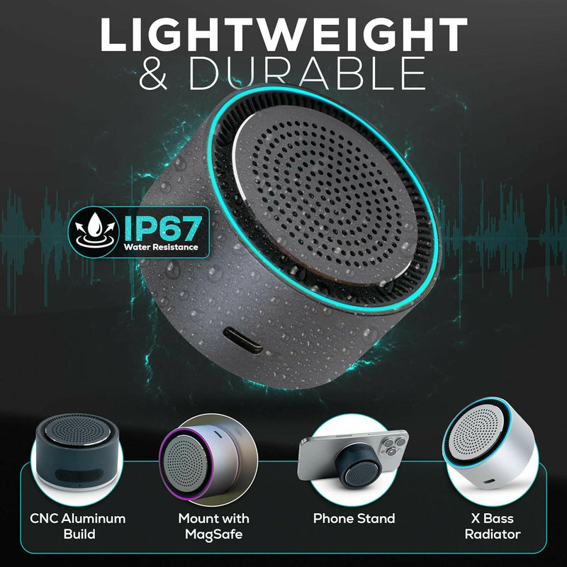 Magnetic Bluetooth Speaker