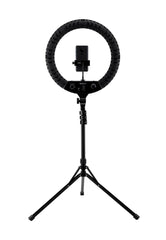 18-Inch LED Ring Light, Adjustable 63-Inch Tripod Stand, with Phone Stand and Wireless Remote for Selfies