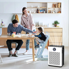 Air Purifier, up to 1900 Sq. Ft Air Purifiers for Large Rooms, H14 True HEPA Filter Air Purifiers for Allergies and Asthma, Remove 99.99% Pet Hair, Mold, Dander, Smoke, Odor, Dust, Pollen