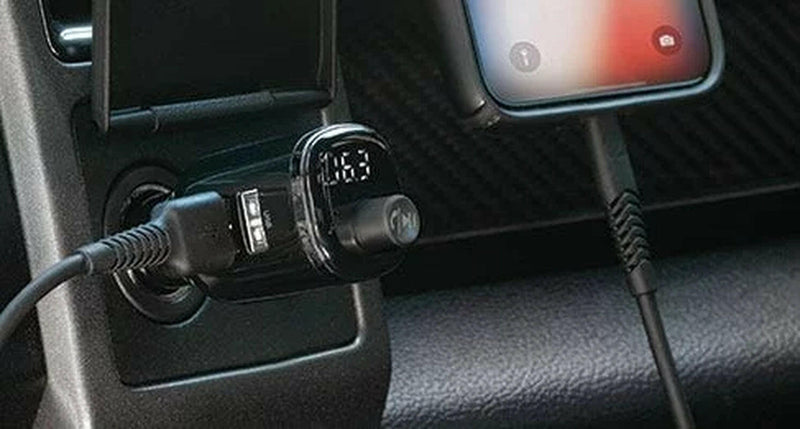 BTFM4-SP1 Universal Bluetooth Hands-Free Car Kit with FM Transmitter