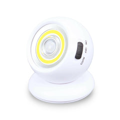 Motion Sensor LED Security Day Light; Rechargeable or AAA Battery Operated