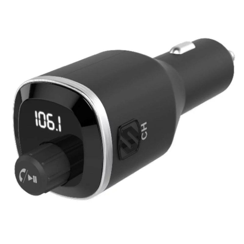 BTFM4-SP1 Universal Bluetooth Hands-Free Car Kit with FM Transmitter