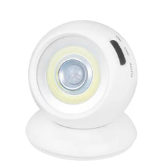 Motion Sensor LED Security Day Light; Rechargeable or AAA Battery Operated