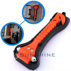 AUTO Car Safety Emergency Escape Hammer Tool Seatbelt Cutter Window Breaker